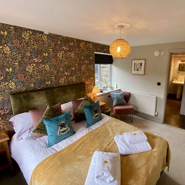 Coal Yeat Cottages Main bedroom