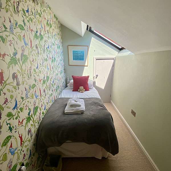 Tyan holiday cottage Single bedroom